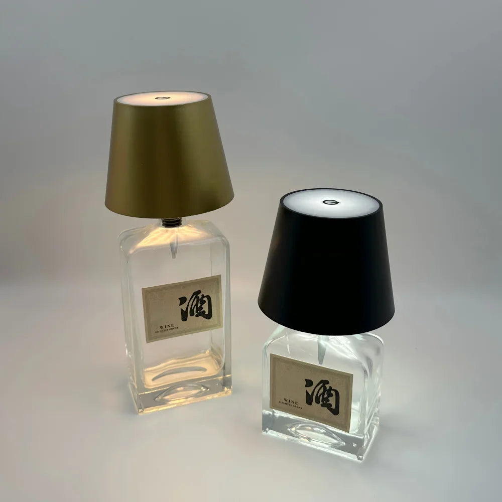 Ambient Bottle Lamp