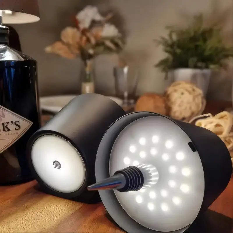 Ambient Bottle Lamp